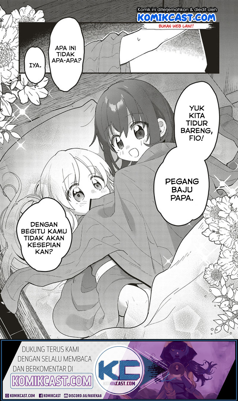 Tensei Kenja wa Musume to Kurasu Chapter 04.1 Gambar 8